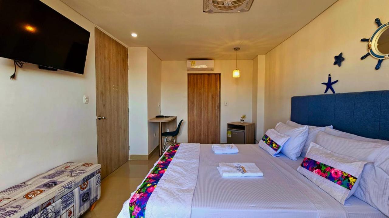 Hotel Carolina Del Mar Santa Marta  Luaran gambar