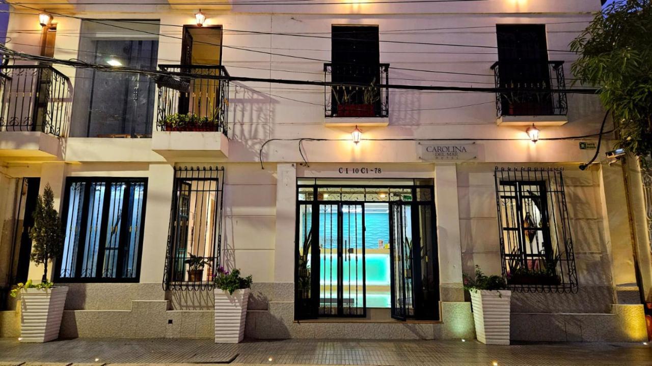 Hotel Carolina Del Mar Santa Marta  Luaran gambar