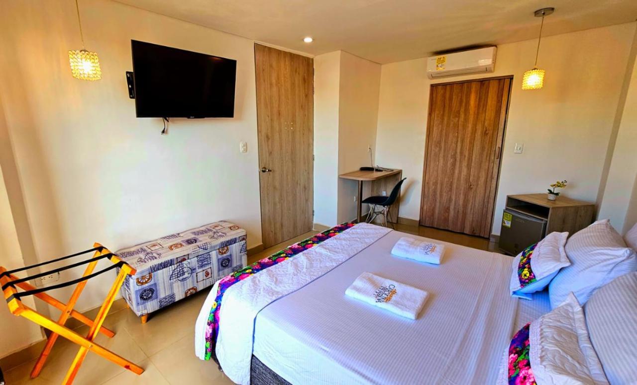 Hotel Carolina Del Mar Santa Marta  Luaran gambar
