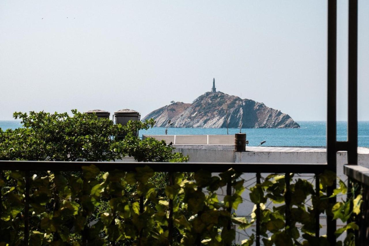 Hotel Carolina Del Mar Santa Marta  Luaran gambar